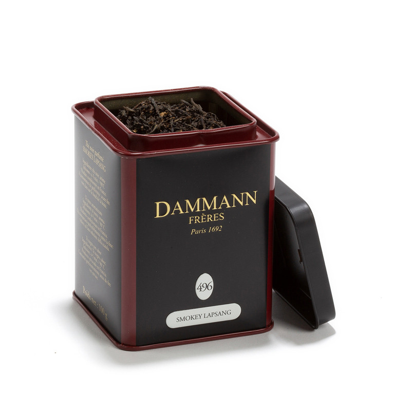 Dammann Frères Smokey Lapsang - 100 g losse thee