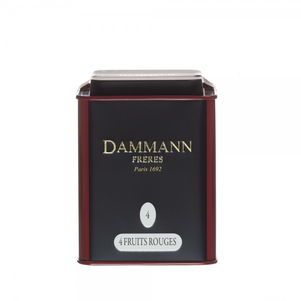 illy Dammann Four Fruits Rouges Loose Tea