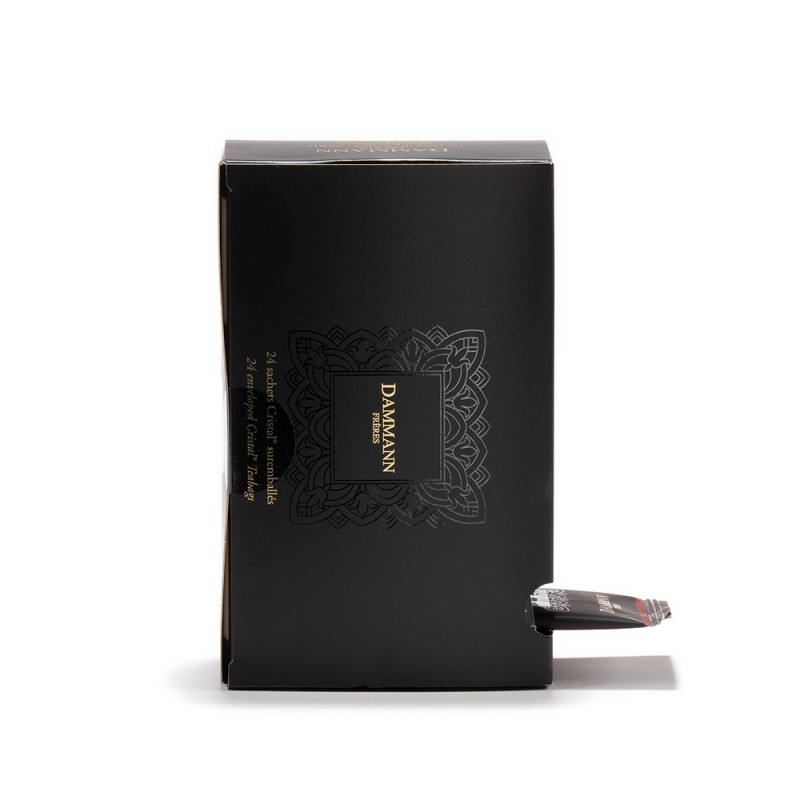 Té negro Dammann Earl Grey - 24 bolsitas