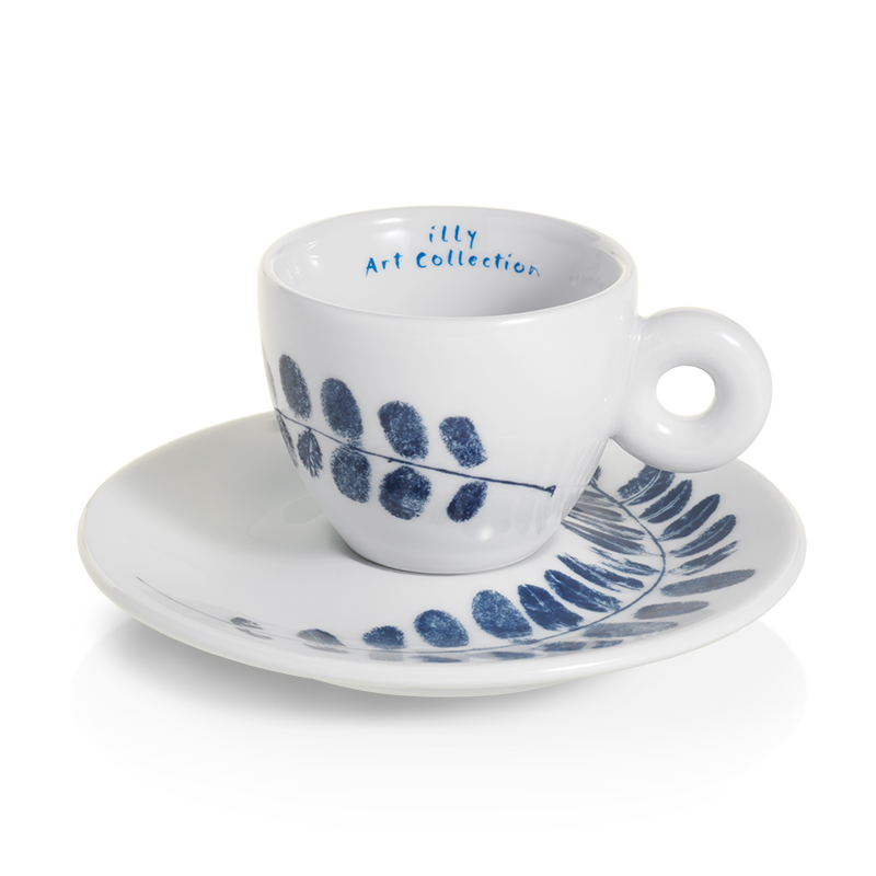 Set of 6 espresso cups - the illy Art Collection for the 2022 Biennale