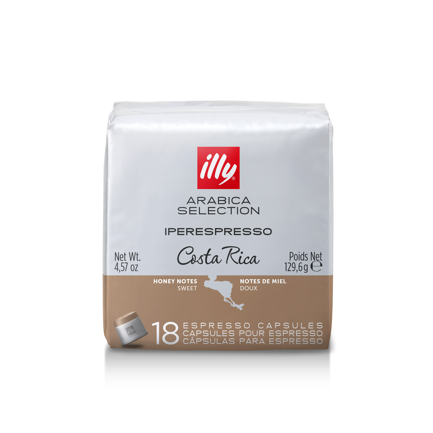 Café en cápsulas Iperespresso Arabica Selection Costa Rica