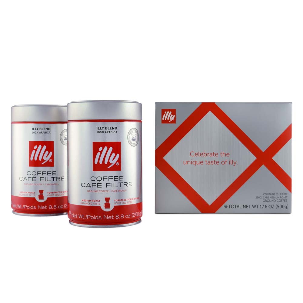 illy illy Medium Roast Drip Coffee 2-Pack Gift Set