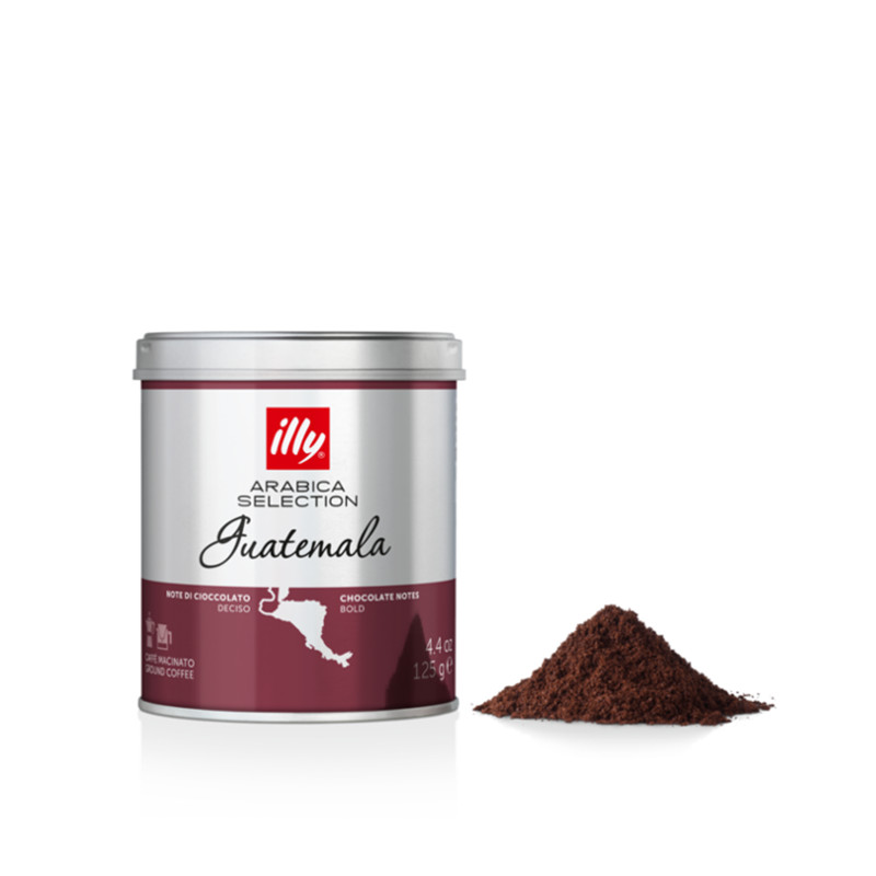 Ground Espresso Arabica Selection Guatemala Coffee -125g