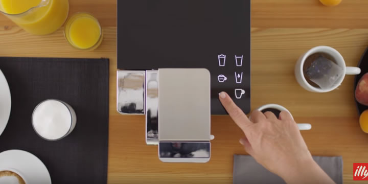 Ausstellungstk. Iperespresso Kaffeemaschine Illy Y5 Espresso & Kaffee Schwarz Ausstellungstk. Iperespresso Kaffeemaschine Illy Y5 Espresso & Kaffee Schwarz