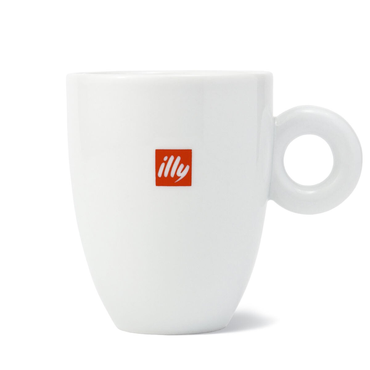 Grosse tasse avec logo illy – Une grosse tasse de 8 oz