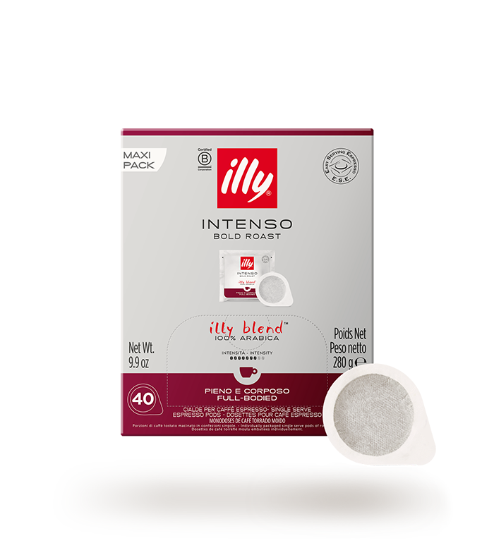 illy - Caffè in cialde E.S.E. INTENSO unisex