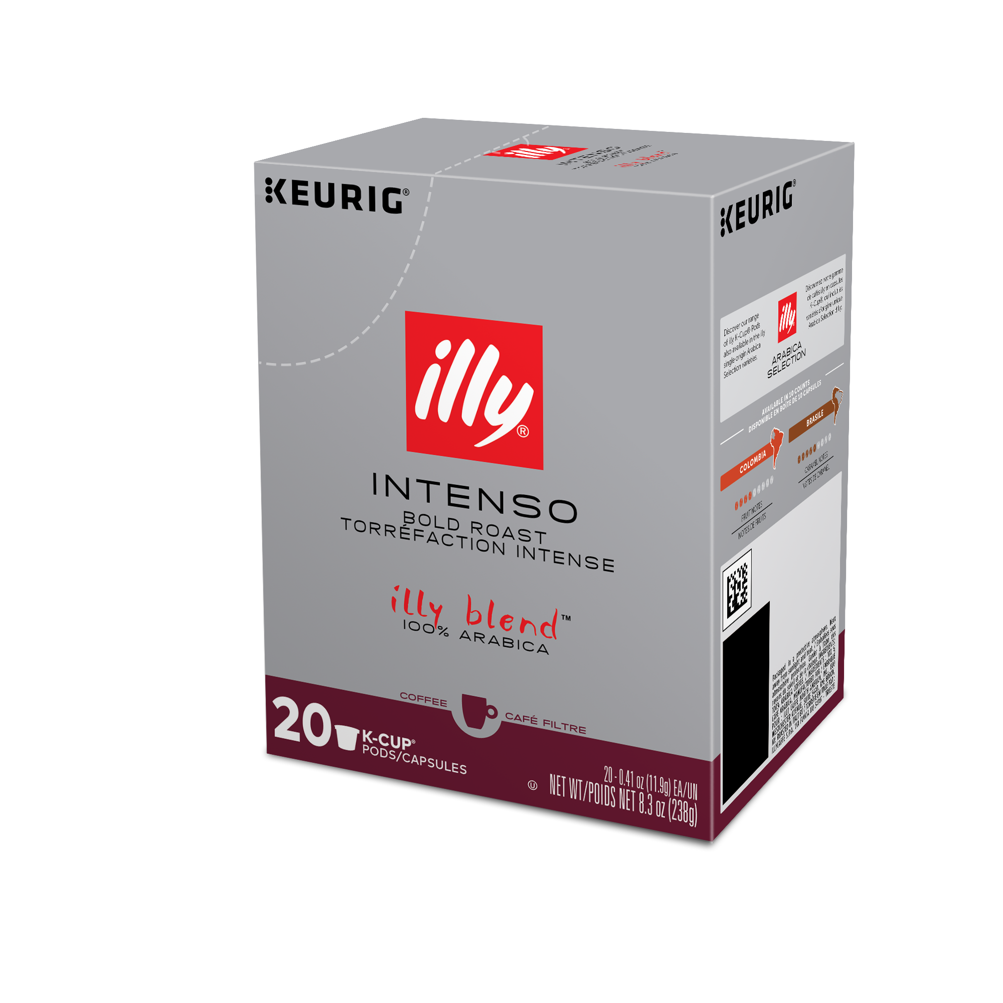 Keurig® illy® K-Cup® Pods Intenso Roast - 20 Count
