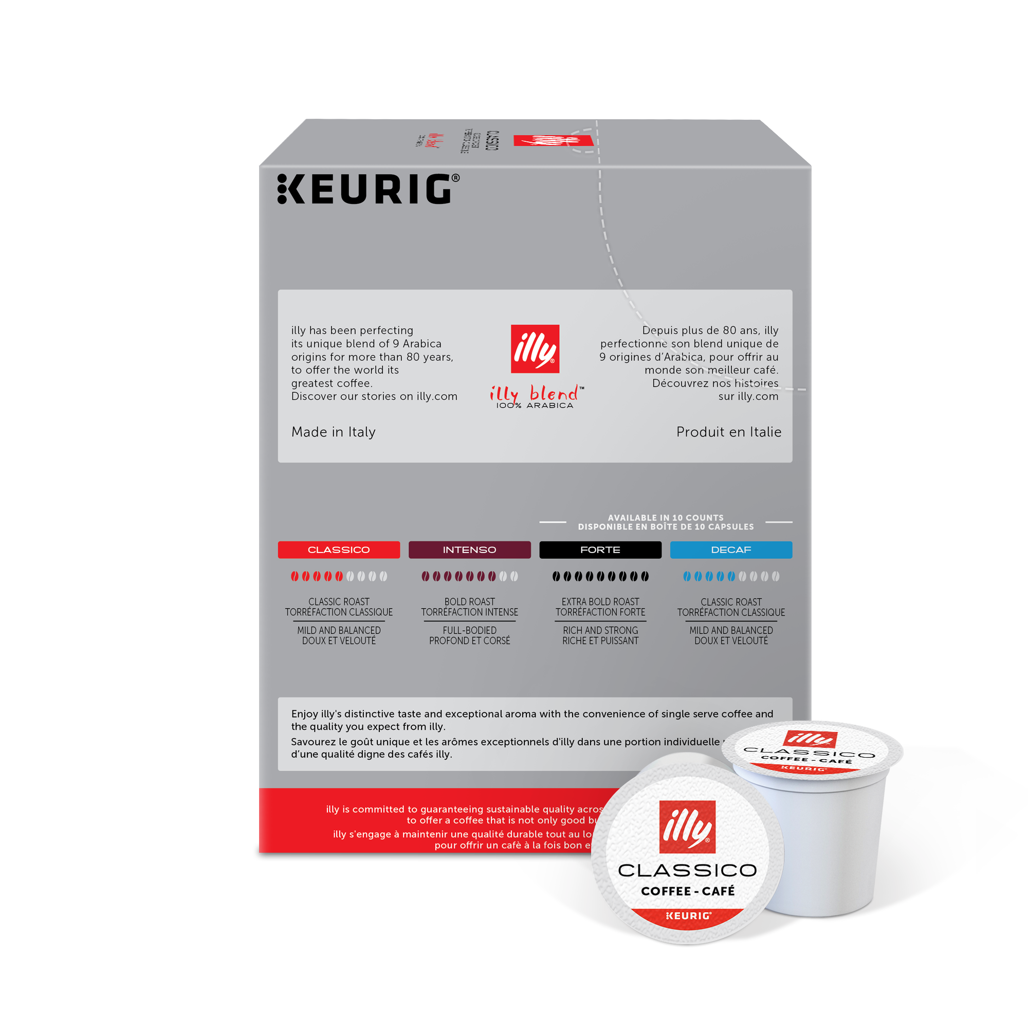Keurig® illy® K-Cup® Pods Classico Roast - 20 Count