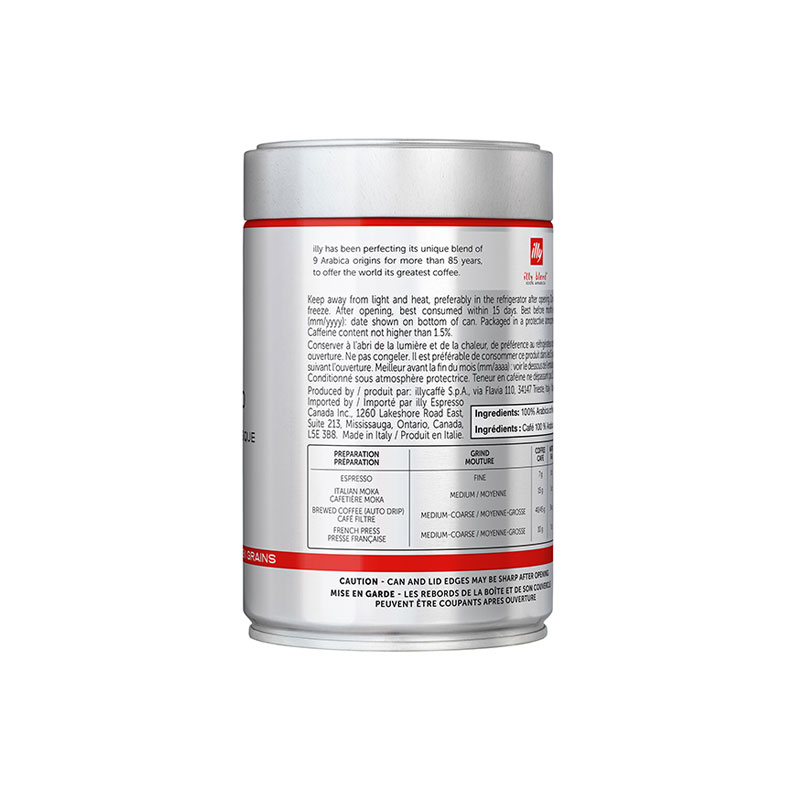 Whole Bean Classico Coffee - Medium Roast