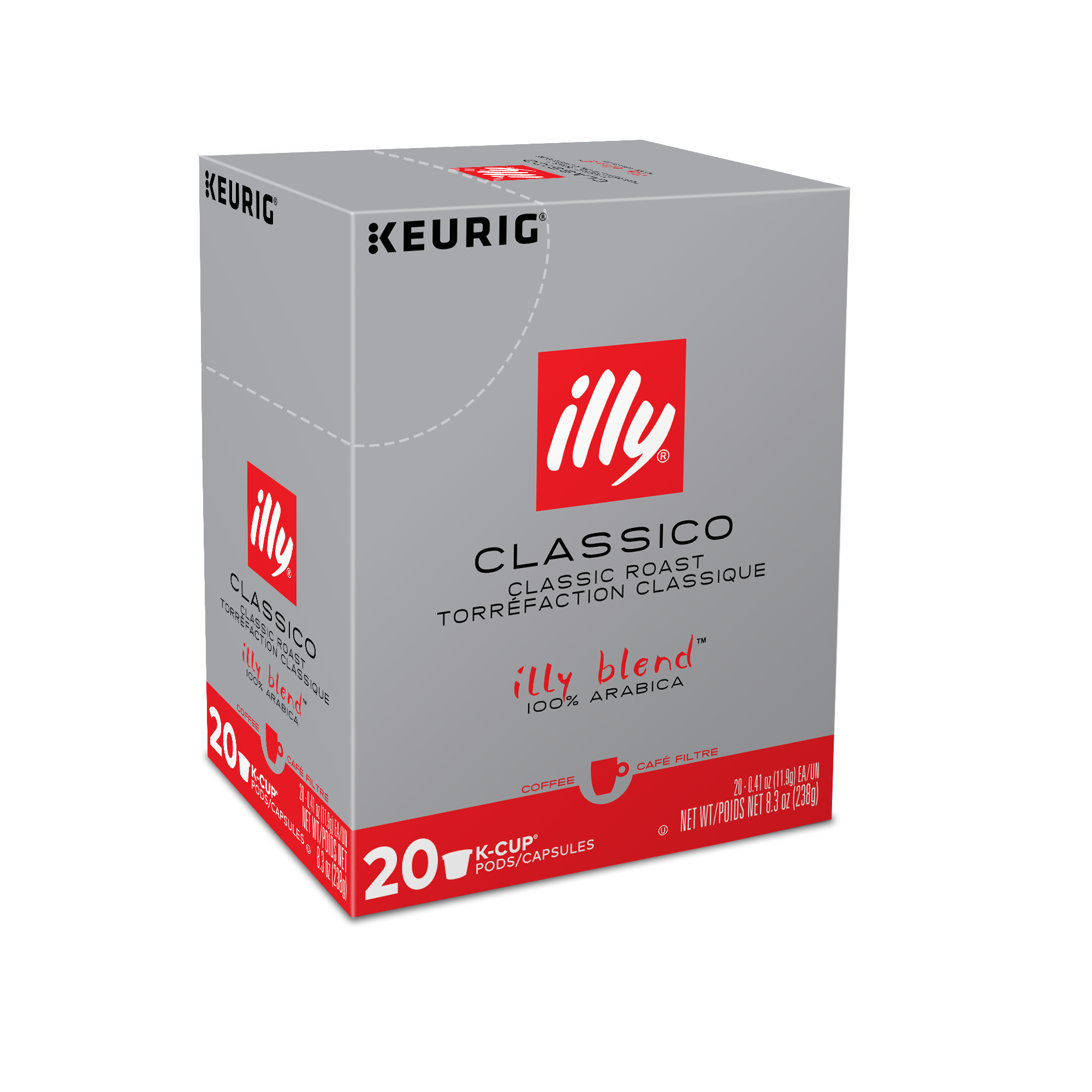 Keurig® illy® K-Cup® Pods Classico Roast - 20 Count