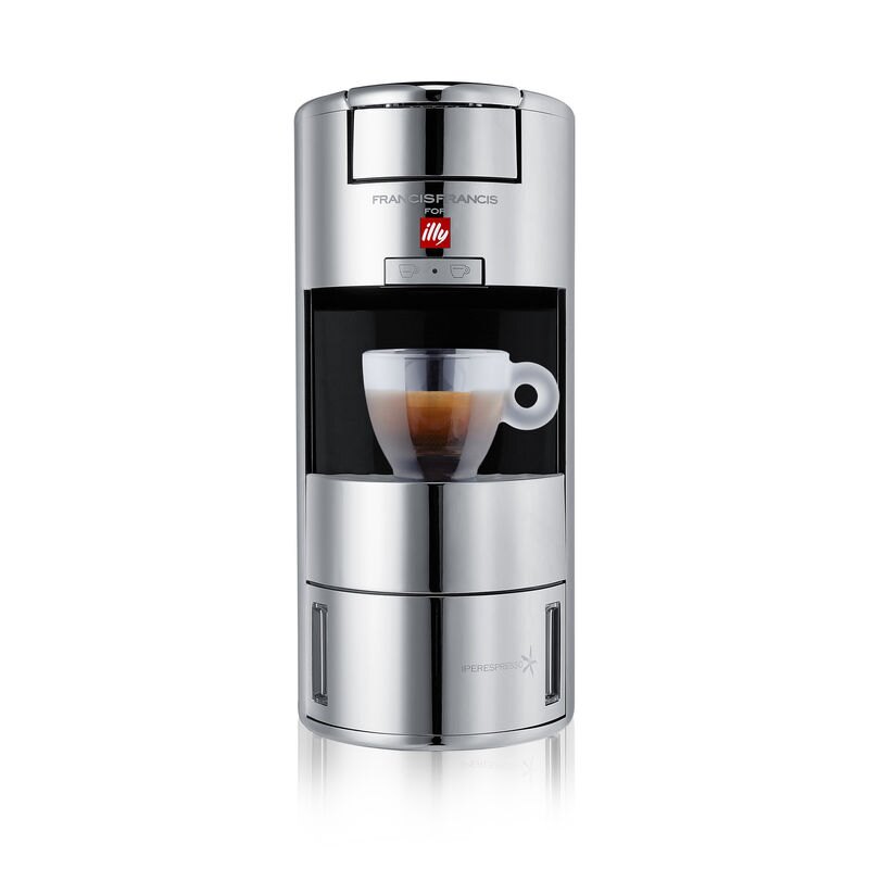 illy（イリー） エスプレッソマシン カプセル式 FrancisFrancis（フランシスフランシス） X9 ブラック 