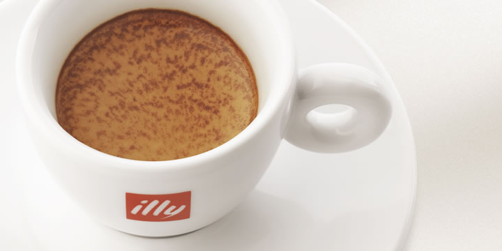 Illy Pot de 250gr de Café Moka Moulu Forte Toastée