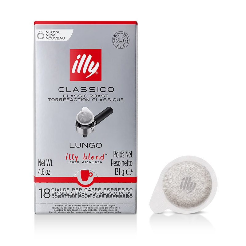 Café Illy : cafés en grain, capsules cafés, dosettes ESE