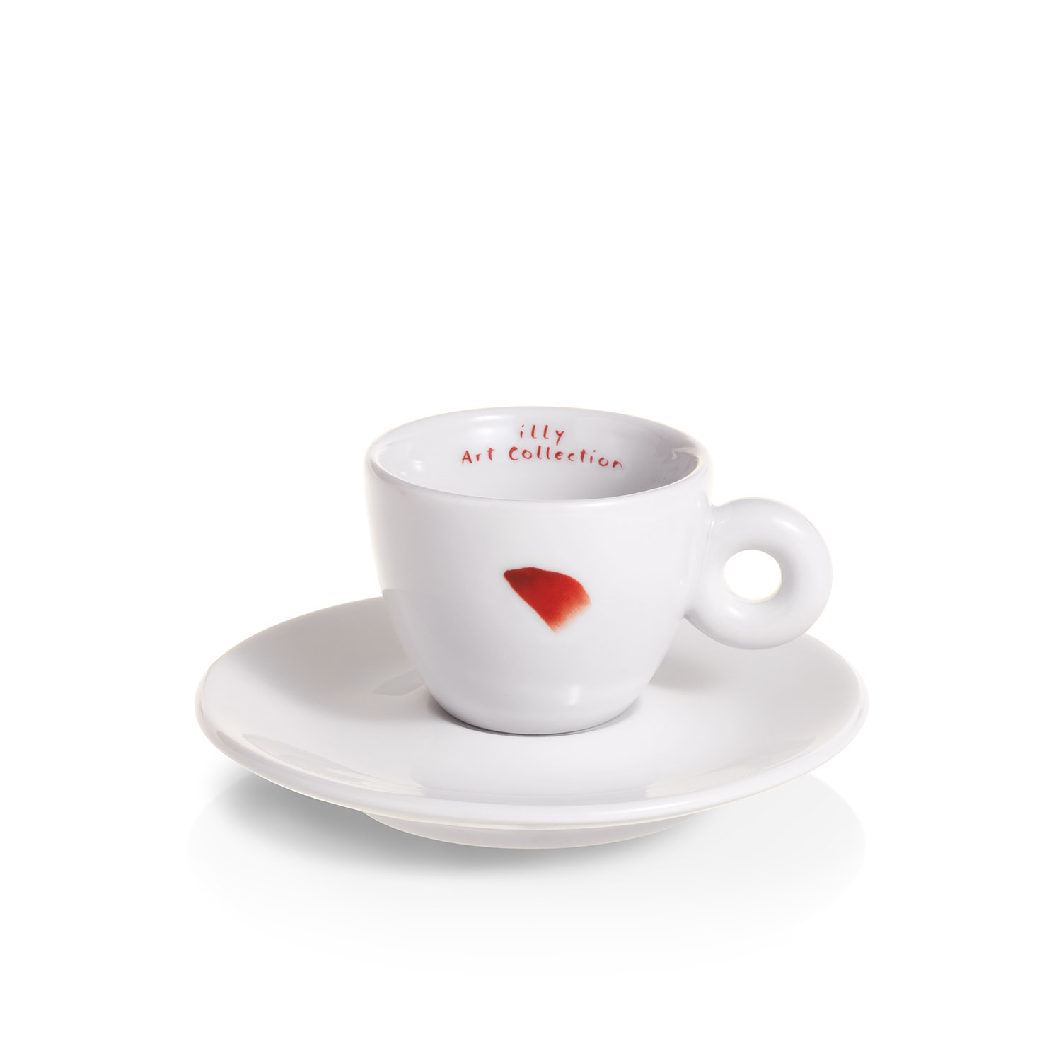 Ensemble de 2 tasses à espresso - illy Art Collection Lee Ufan