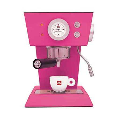 illy Refurbished X5 Espresso and E.S.E. Pod Machine - Fuchsia