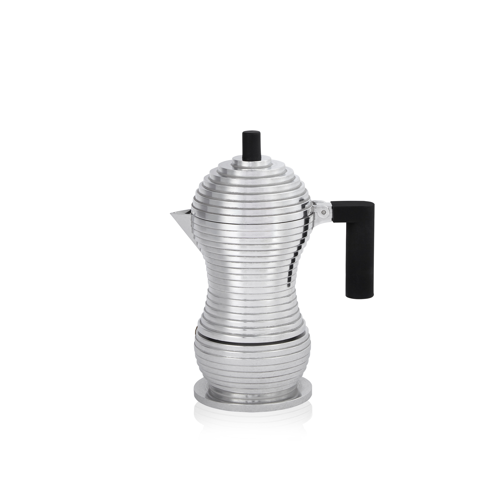 Alessi "Pulcina" Mokkakanne für 3 Tassen