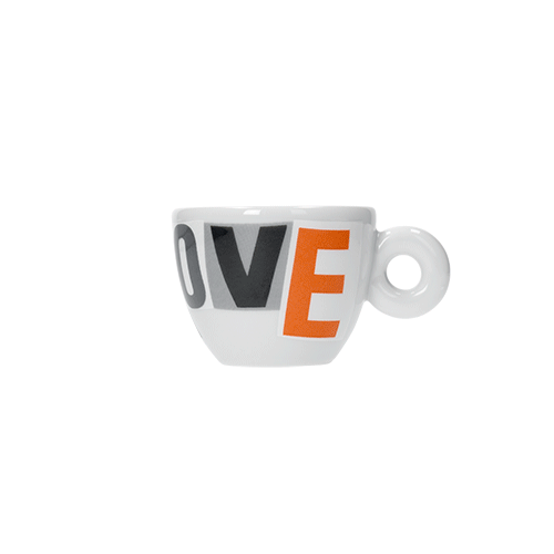 illy Art Collection Matteo Attruia - espressokopje en schotel