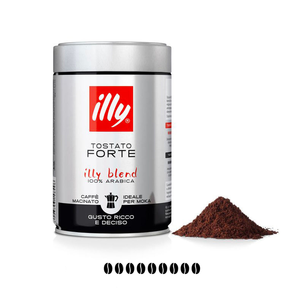 Caffè Macinato Moka tostato FORTE
