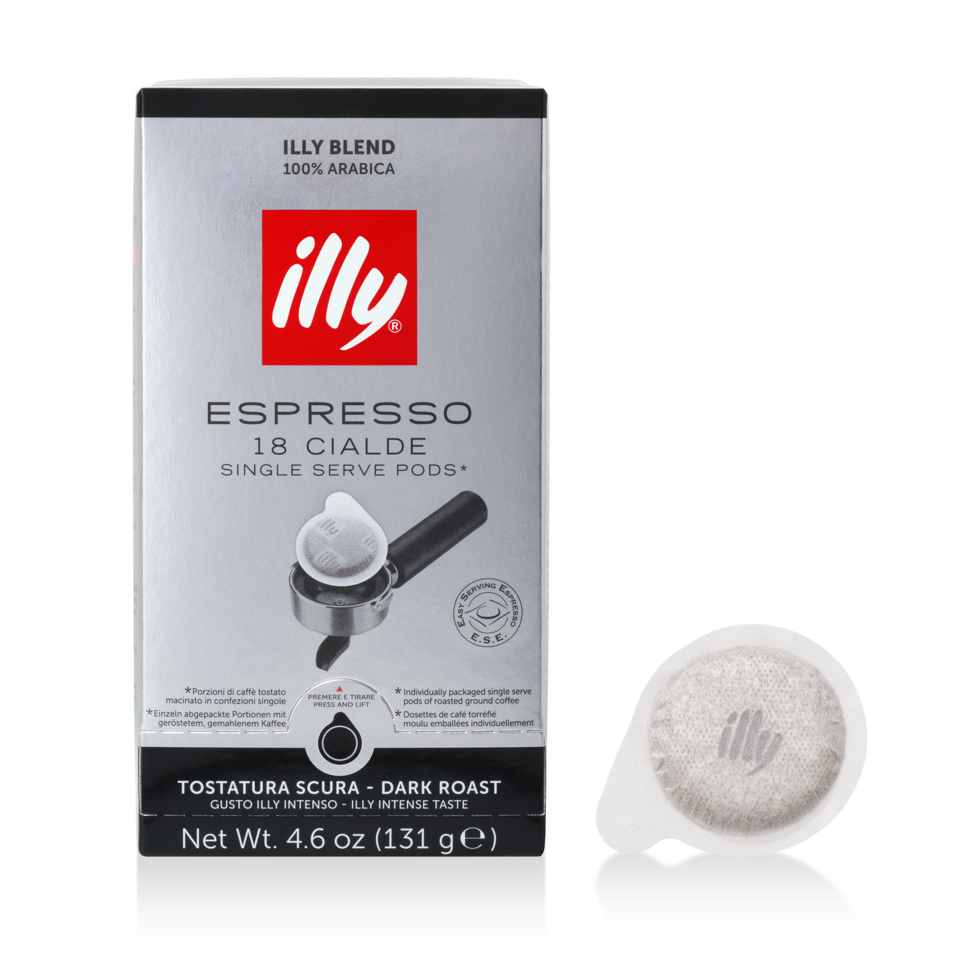 illy E.S.E. Pods Dark Roast