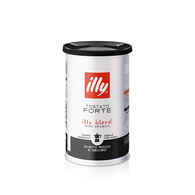 Caffè Moka Macinato tostato FORTE