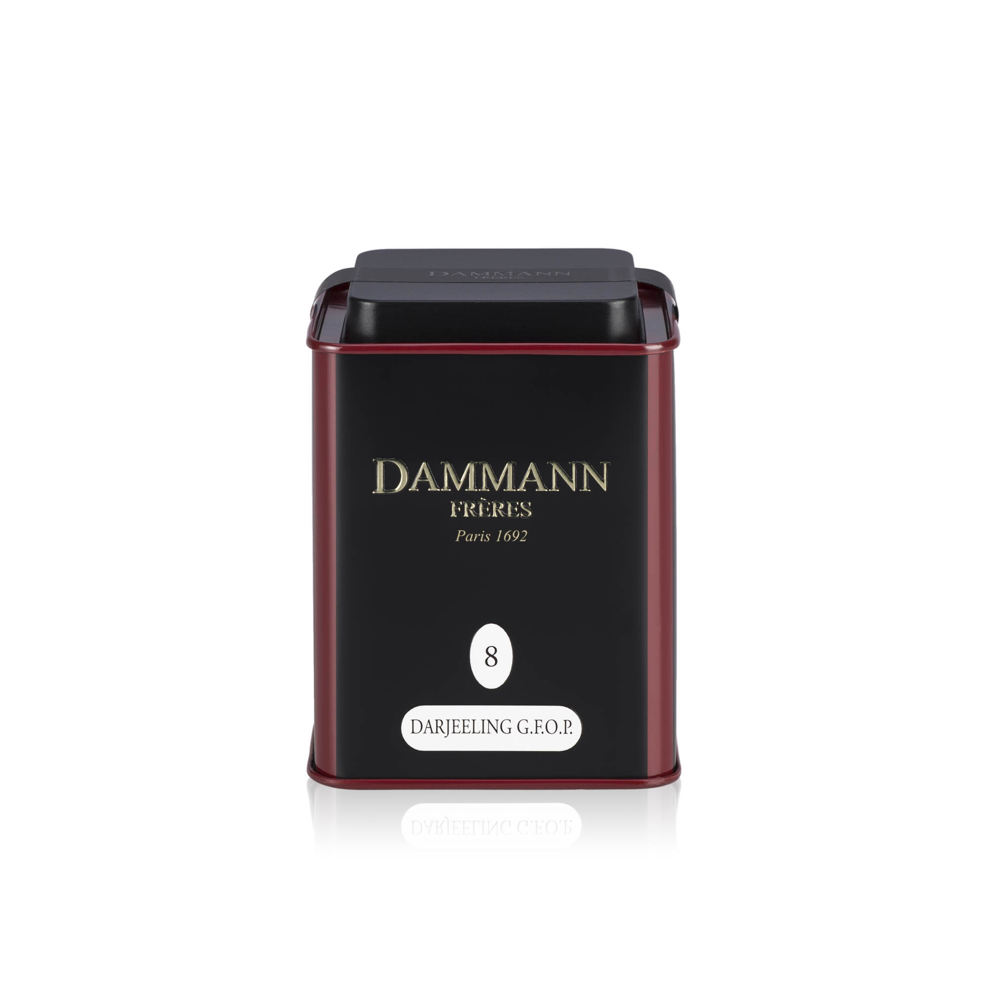 Tè sfuso Dammann Darjeeling da 100 gr