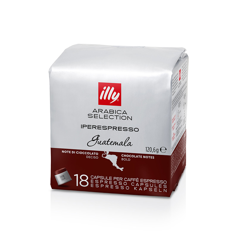 Café en capsules Iperespresso - Arabica Selection Guatemala - 18 unités