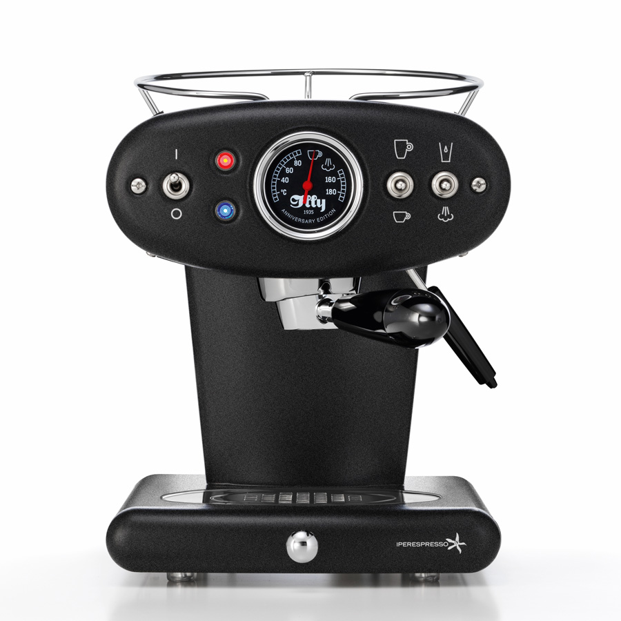 illy X1 iperEspresso Anniversary 1935 Machine - Cast Iron