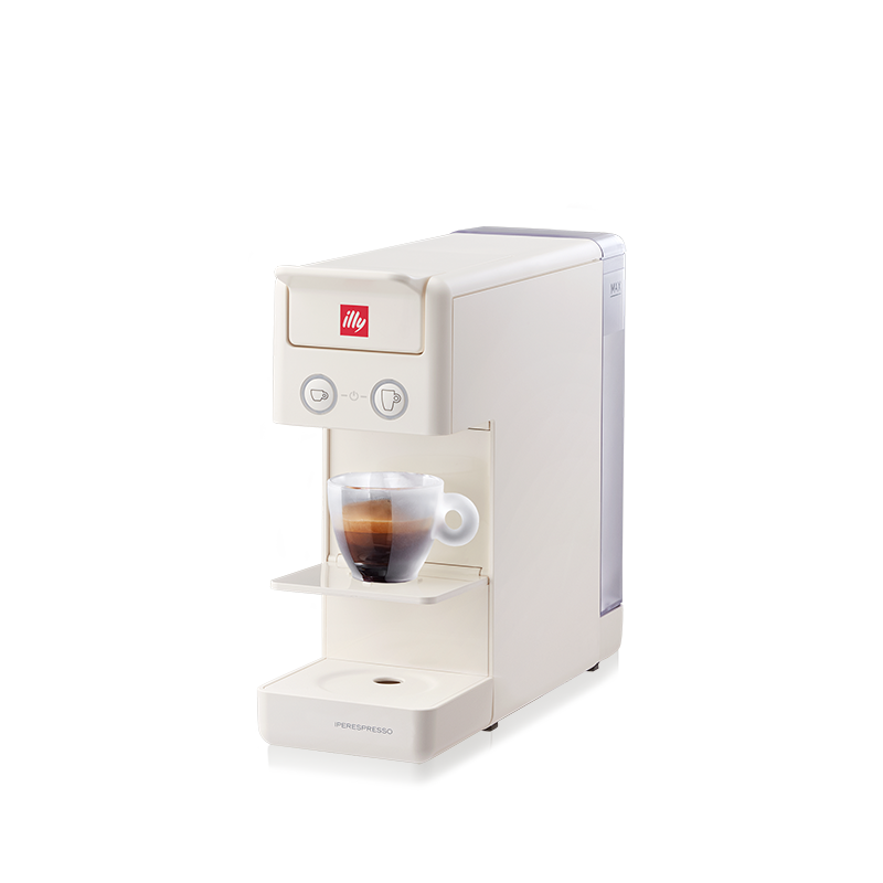 Neuropathie Regelmatigheid rok Y3.3 Espresso Capsule Machine - Coffee Machine - illy