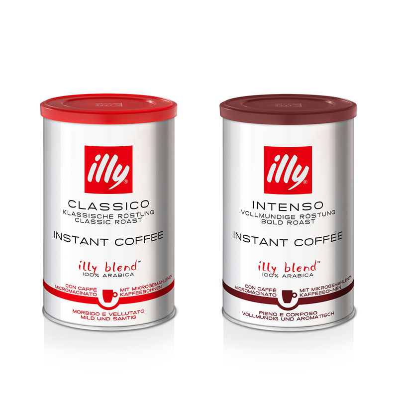 Kit degustazione caffè - 2 confezioni caffè instantaneo: Classico e Intenso