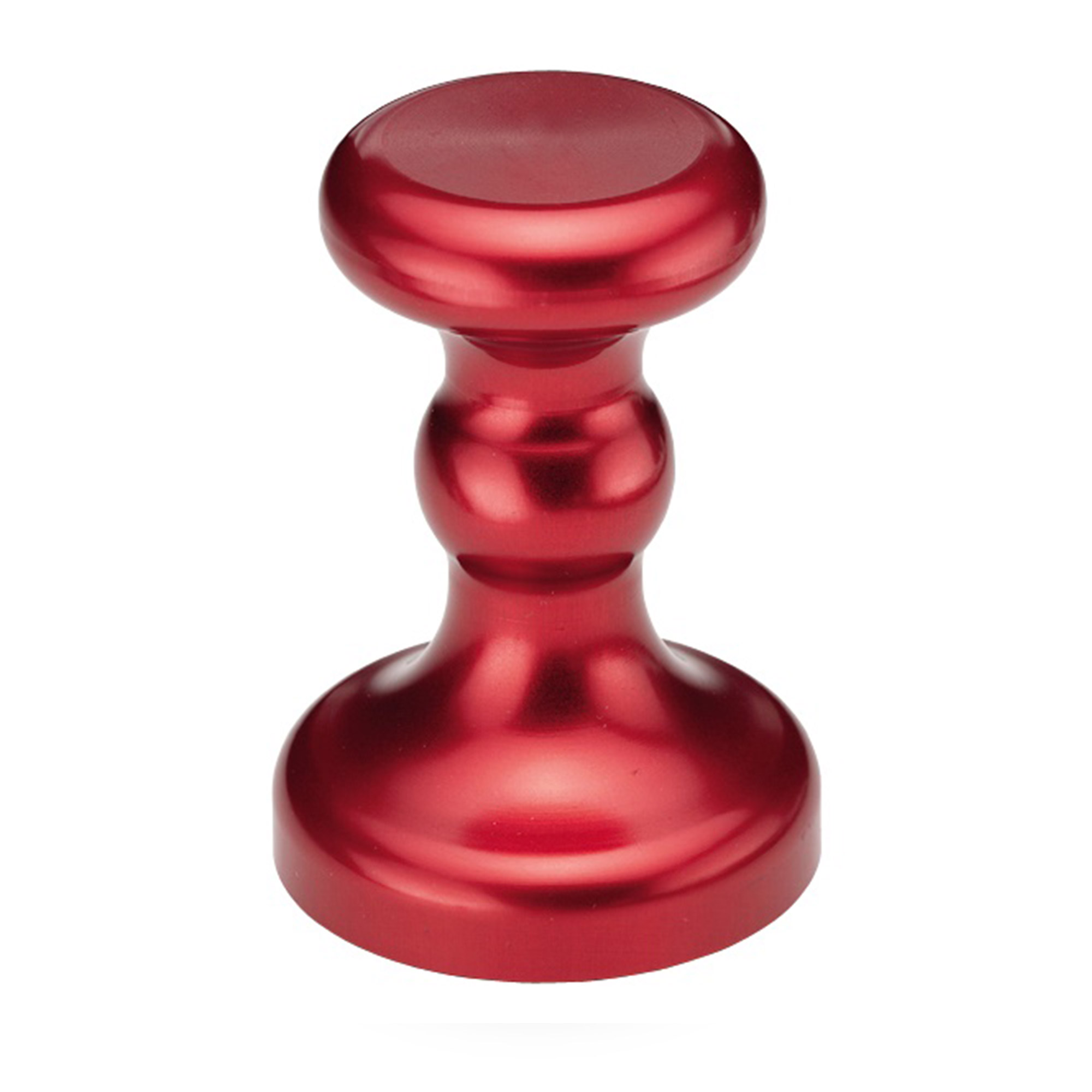 Metal Espresso Tamper illy Logo Red