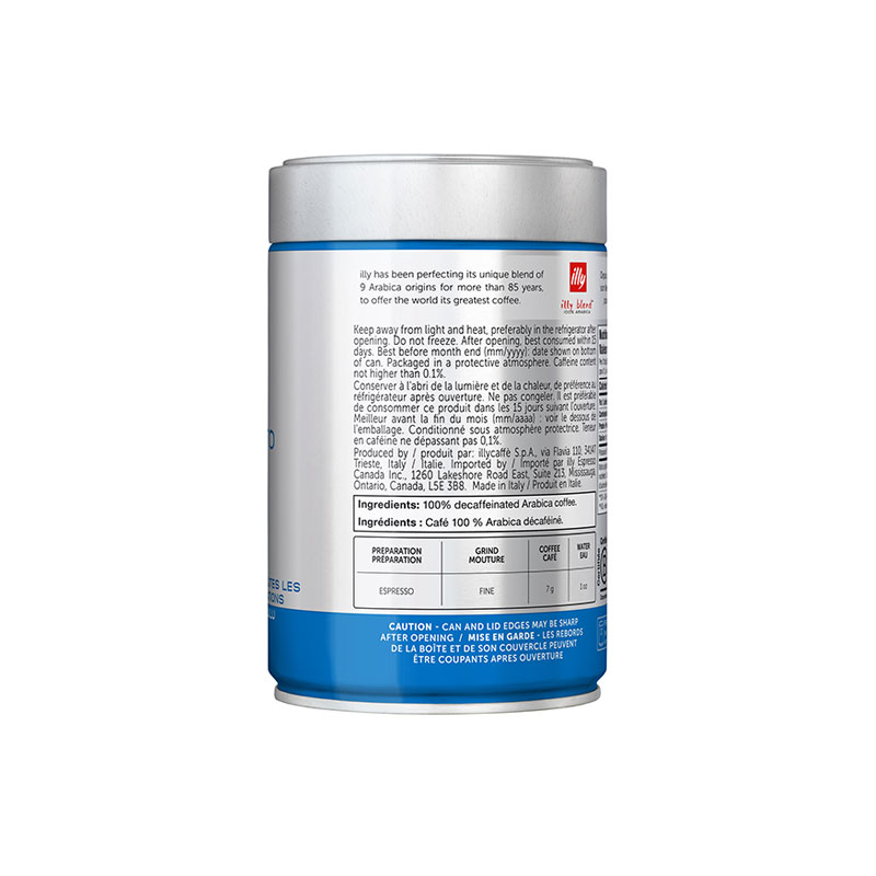 Ground Espresso Classico Decaffeinated Coffee - Medium Roast