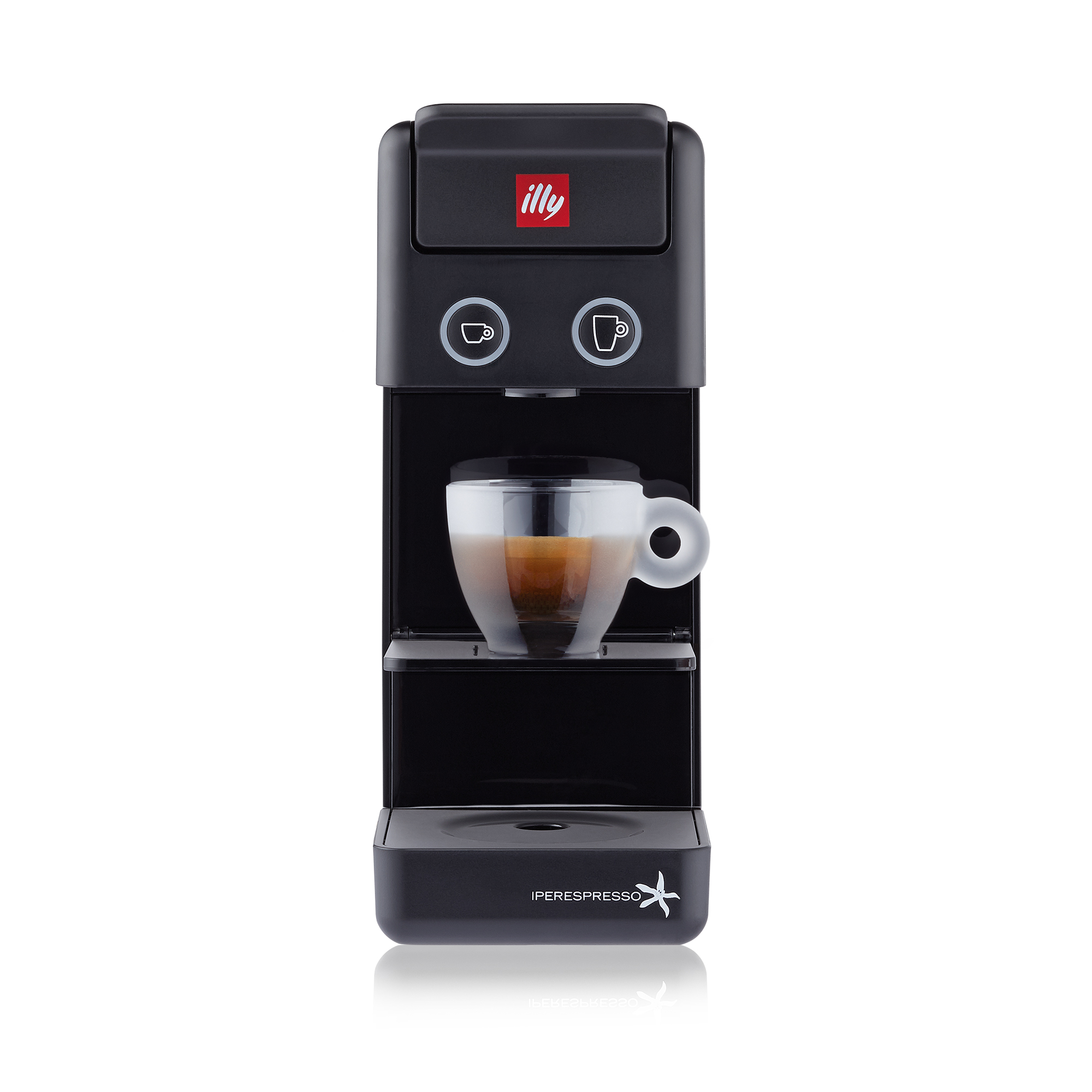 Y3.2 iperEspresso Espresso & Coffee Capsule Machine illy