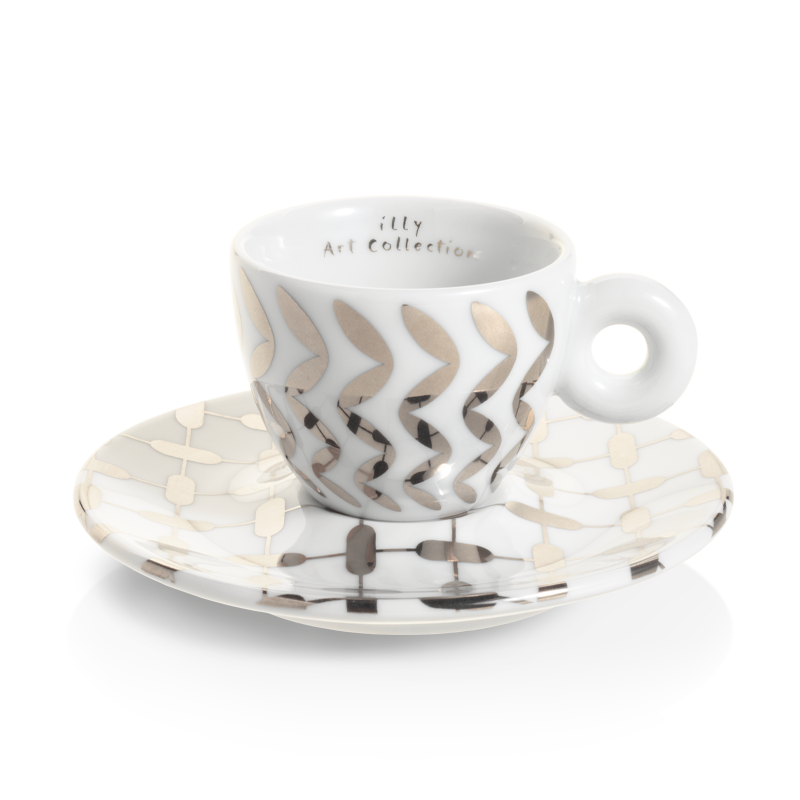 Set de 6 Tazas de Café Espresso - illy Art Collection Mona Hatoum