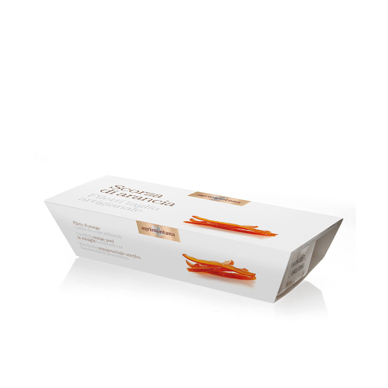 Scorze d'Arancia Agrimontana da 200gr