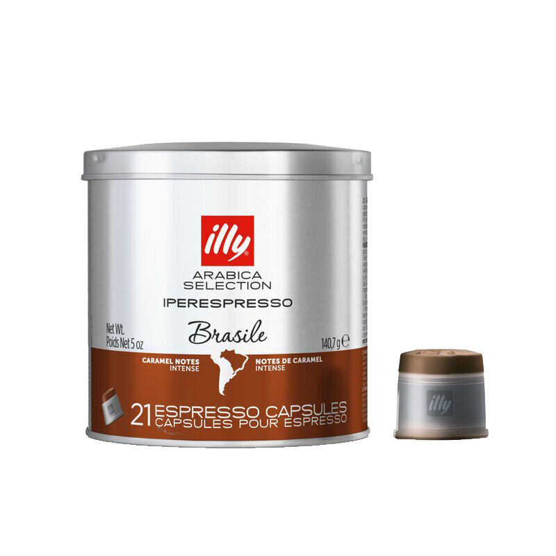 iperEspresso Capsules - Arabic Selection Brasile - 21 Capsules - illy