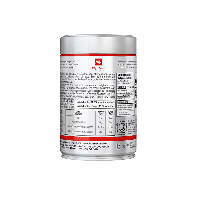Whole Bean Classico Coffee - Medium Roast