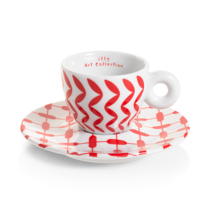 Mona Hatoum Espresso cups - Set of 2 Cups
