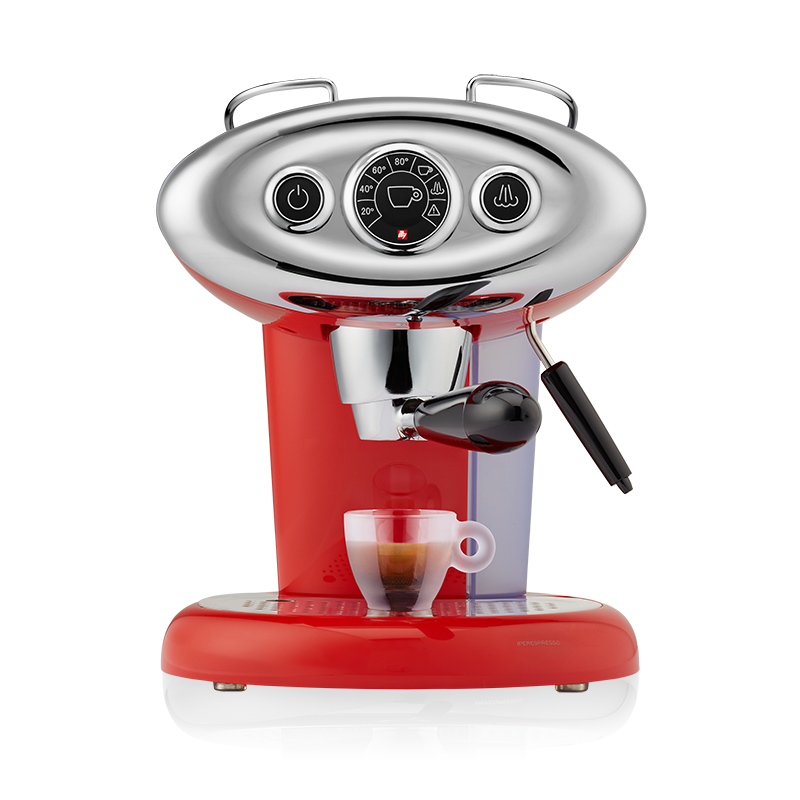Espresso Machine - X7.1 iperEspresso Red
