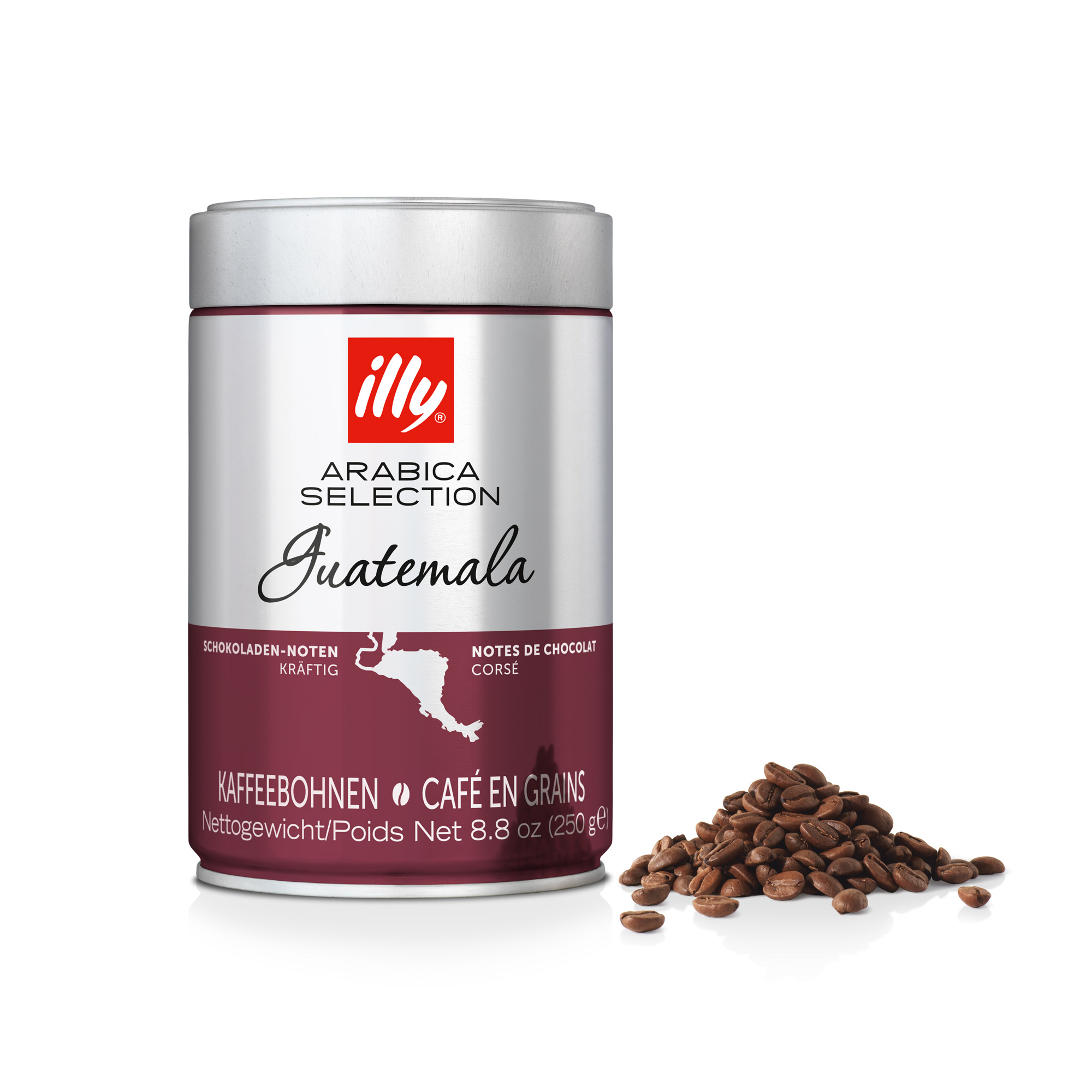 Espressobohnen der Arabica Selection aus Guatemala
