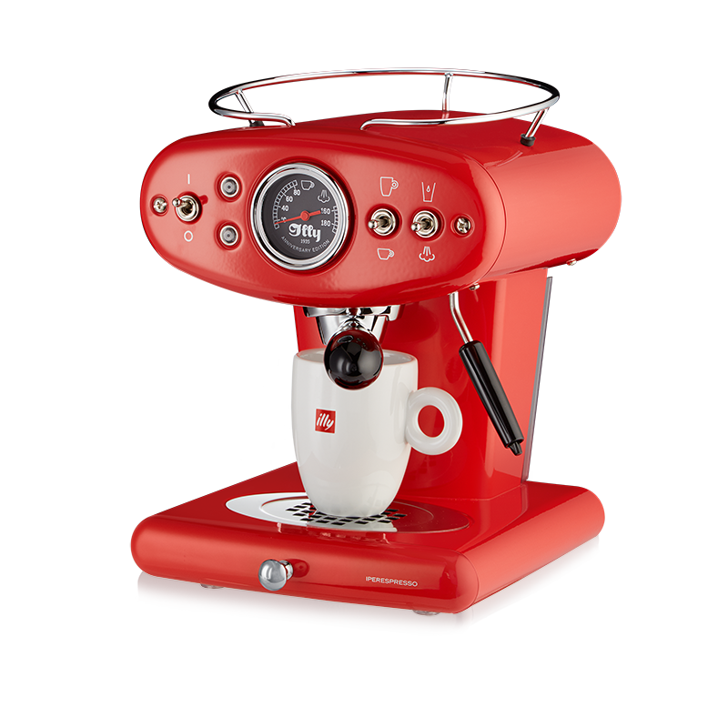 X1 iperEspresso Anniversary Espresso Coffee Machine illy eShop