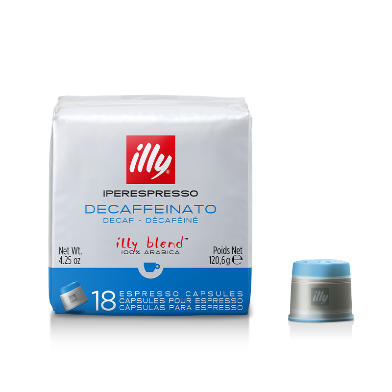 Iperespresso descafeinado 18 c psulas de caf illy shop