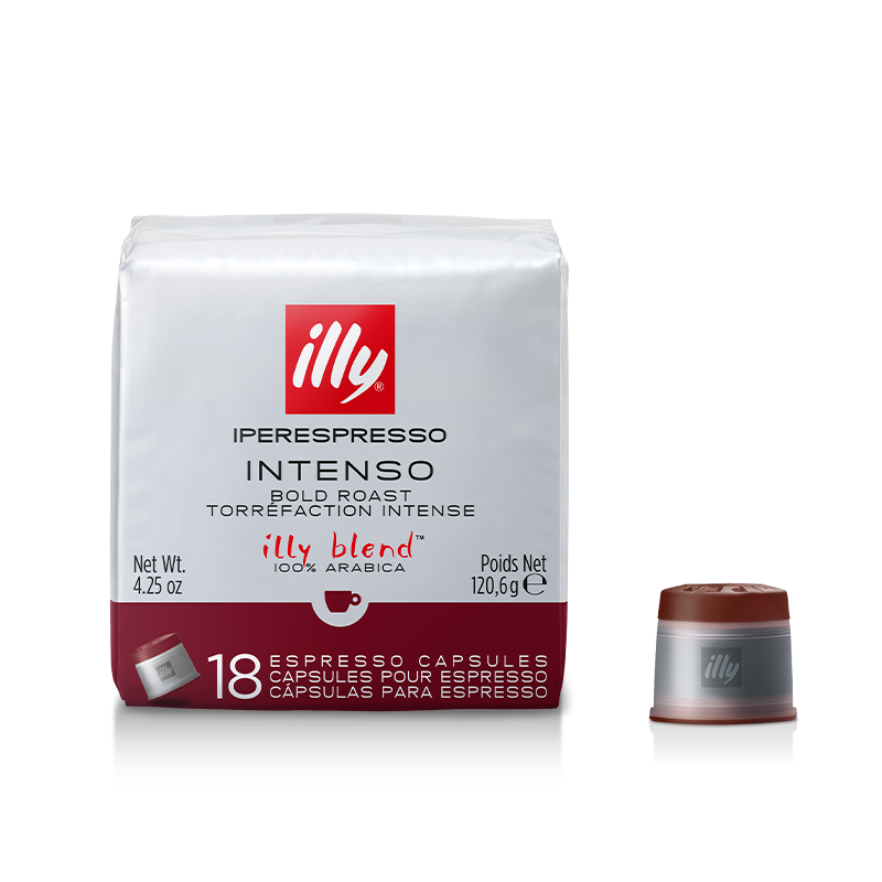 Café en cápsulas Iperespresso INTENSO