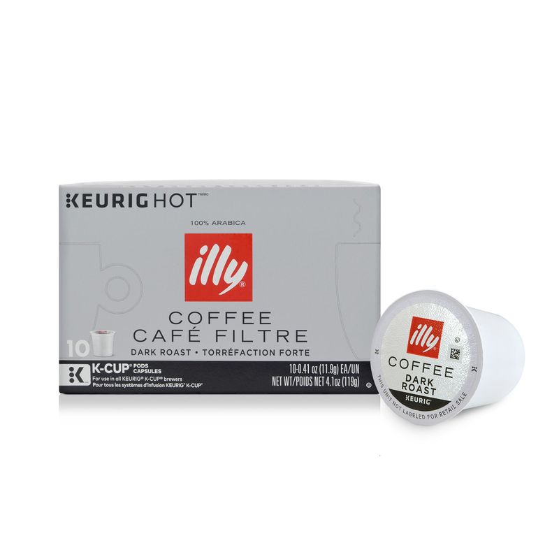 illy Keurig¨ illy¨ K-Cup¨ Pods Dark Roast