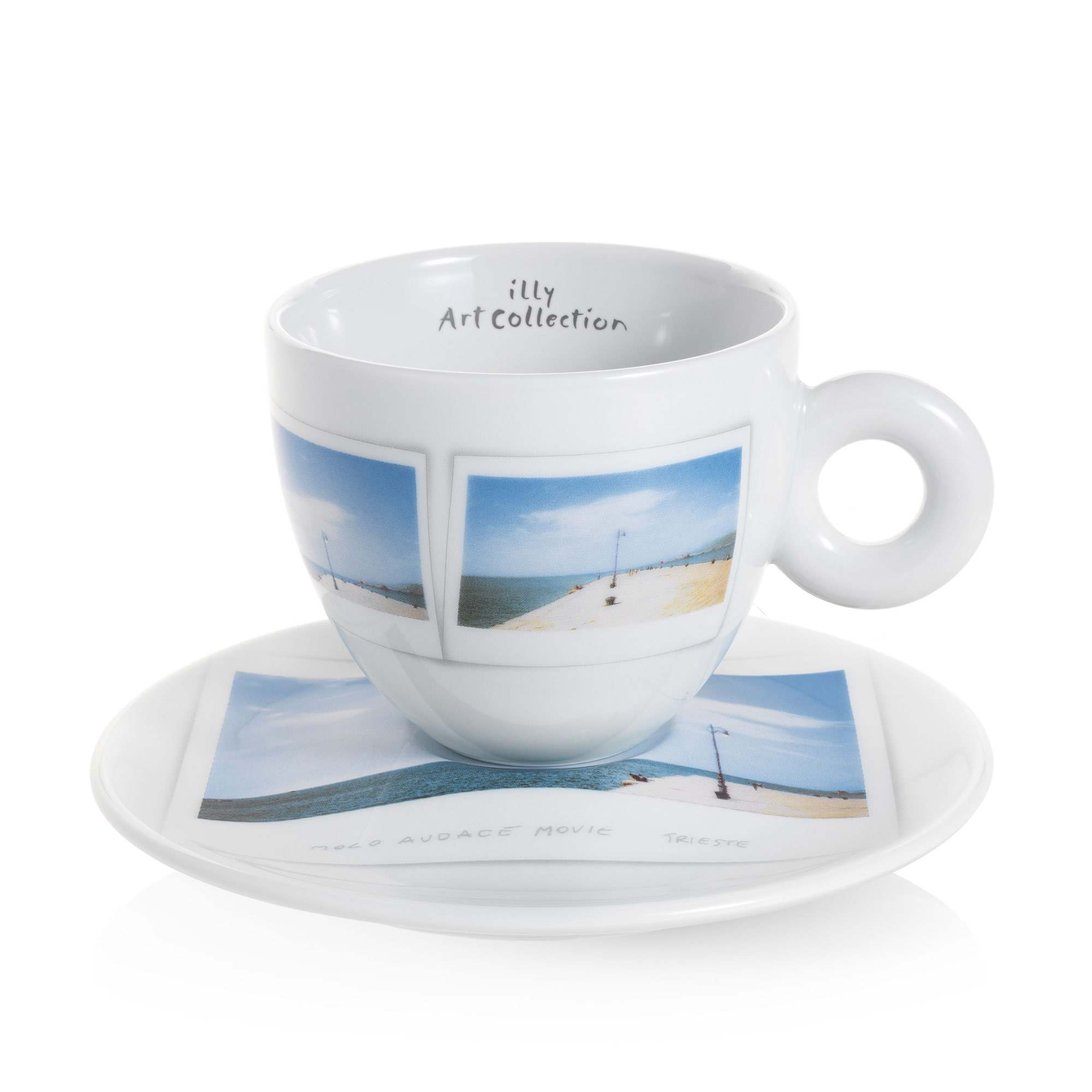 illy Art Collection Maurizio Galimberti - 6 tazze da Caffè cappuccino