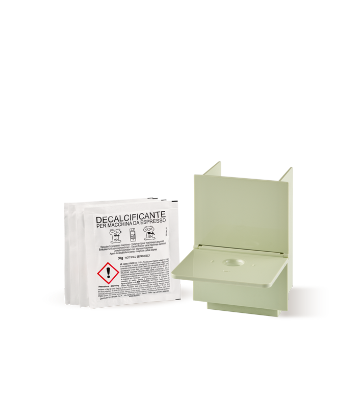illy - Portacapsule verde per capsule esauste per la macchina unisex