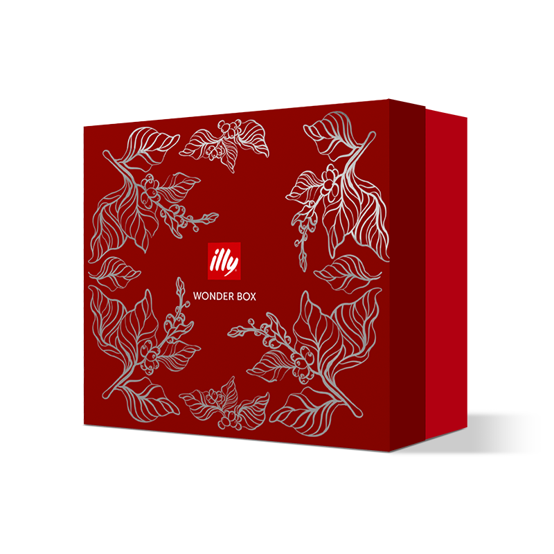Confezione regalo Wonder Box illy