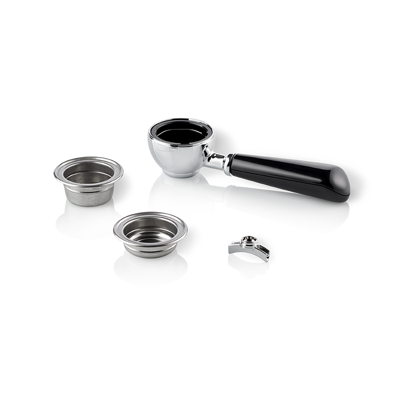 Portafiltros para la máquina de café X1 Ese&Ground compatible con monodosis E.S.E. y molido