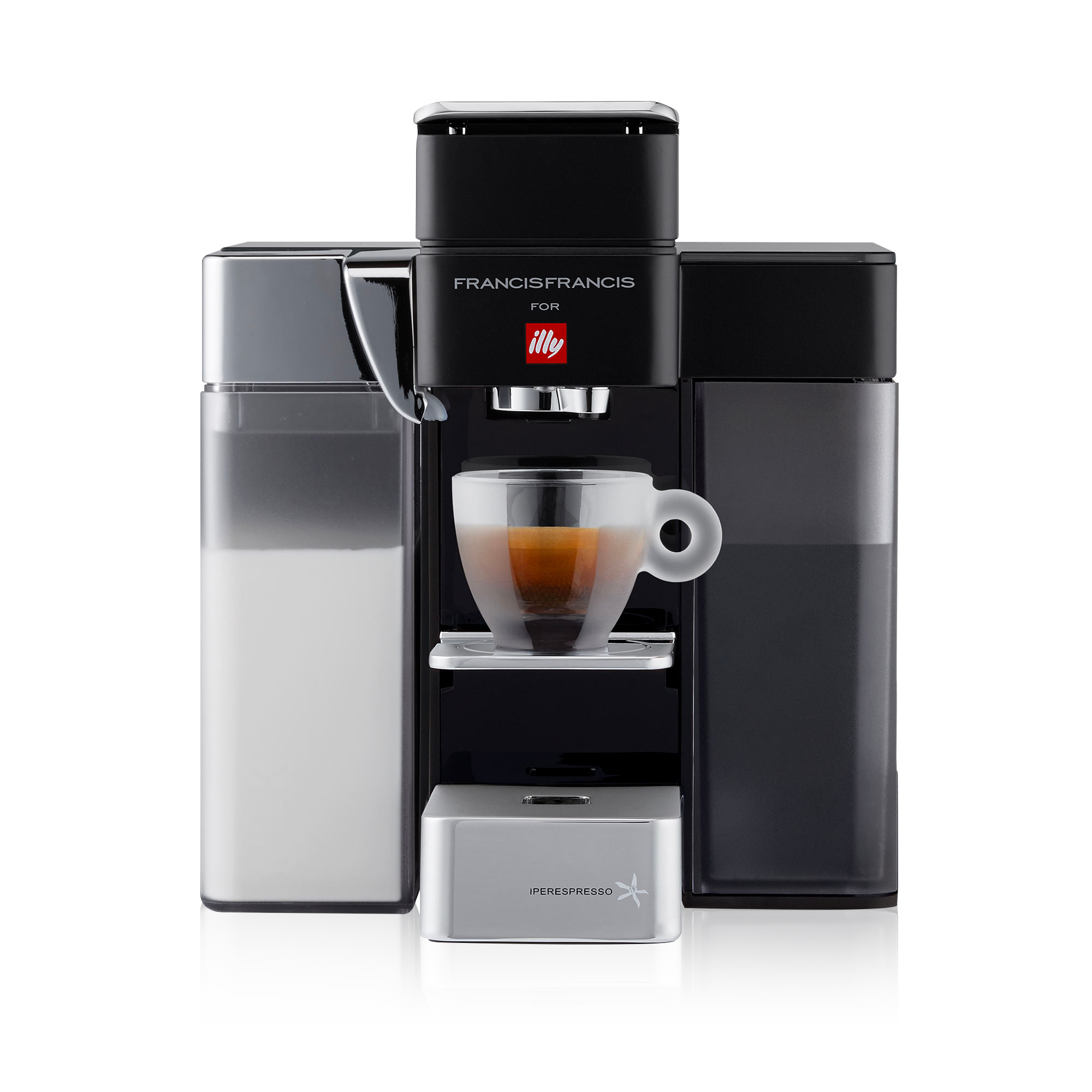 Y5 Milk Espresso & Kaffee Iperespresso Kaffeemaschine