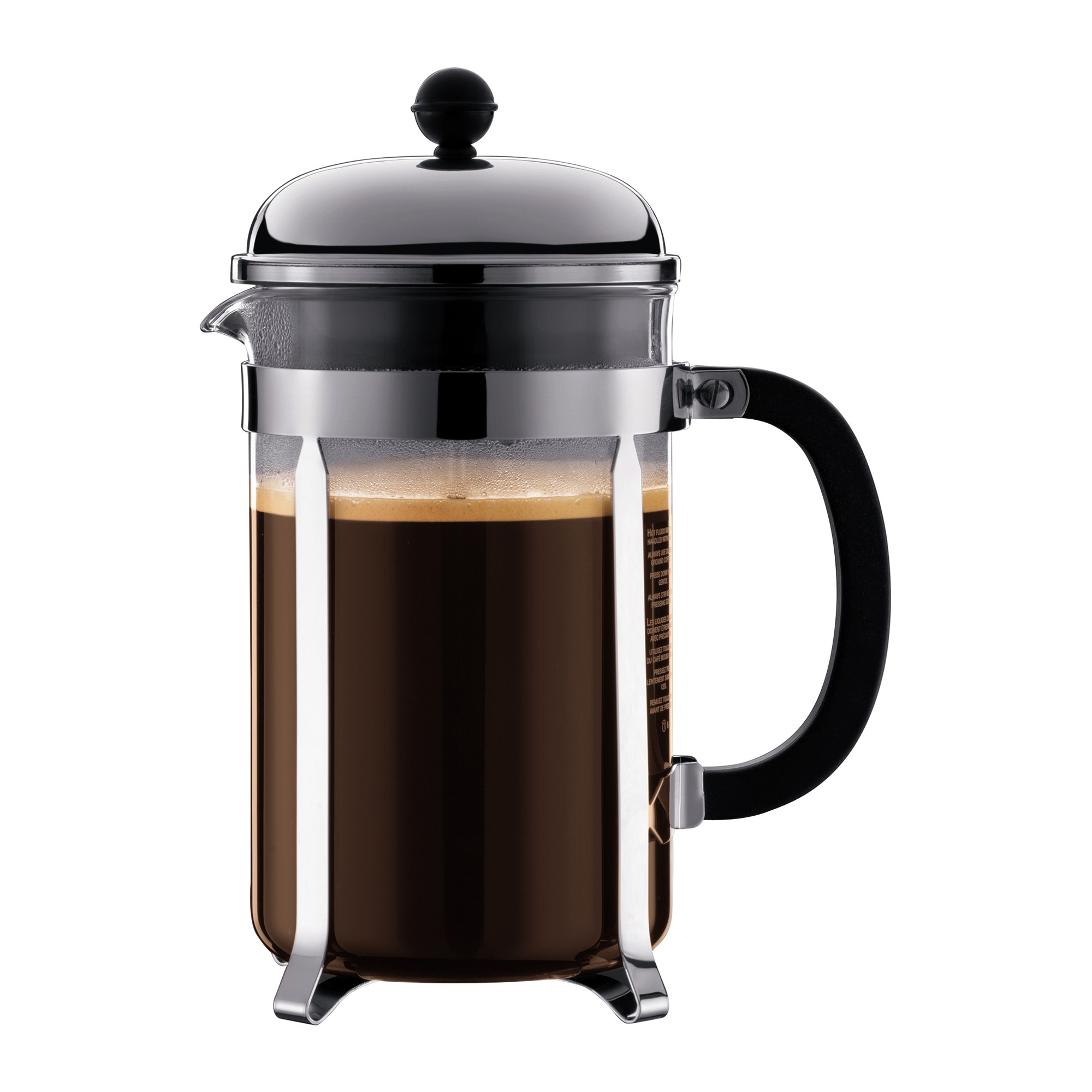 illy Bodum Chambord