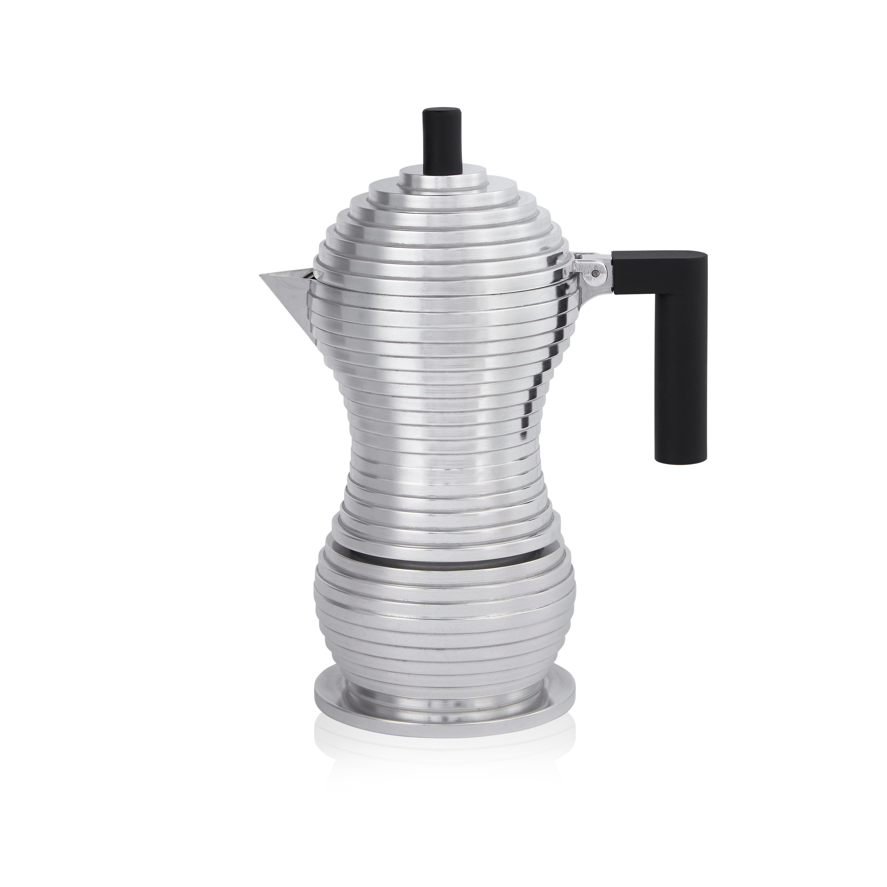 Alessi "Pulcina" Mokkakanne für 6 Tassen